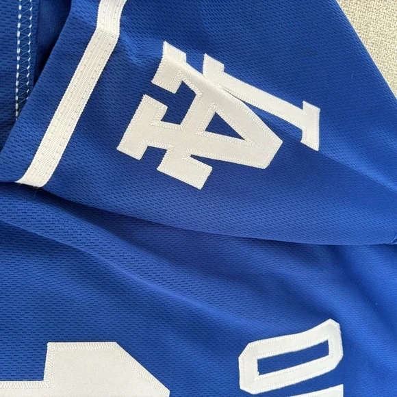 Shohei Ohtani Jersey Mens Large Blue Los Angeles Dodgers - Picture 4 of 5